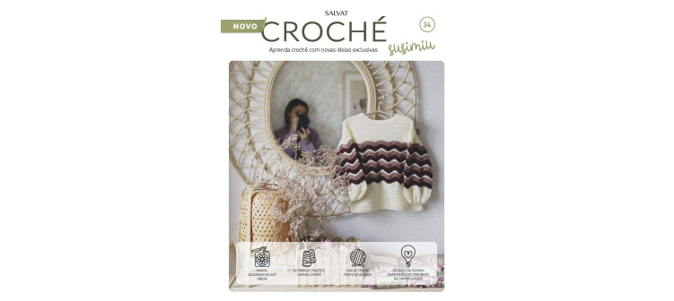 Nº34 Novo Croché Susimiu