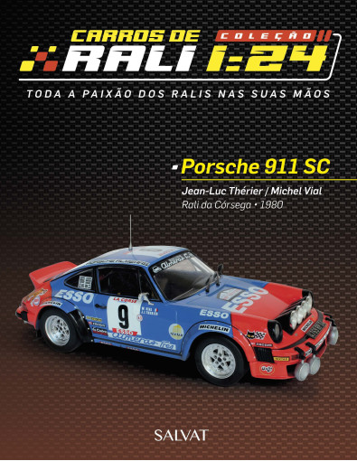 Porsche 911 SC / Jean-Luc Thérier - Michel Vial Porsche 911 SC / Jean-Luc Thérier - Michel Vial