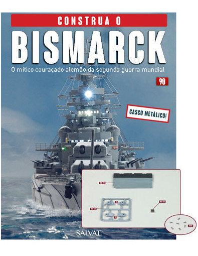 Nº 90 Construa o Bismarck Nº 90 Construa o Bismarck