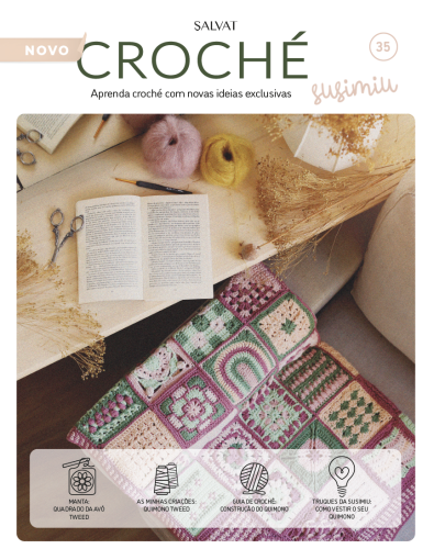Nº35 Novo Croché Susimiu Nº35 Novo Croché Susimiu