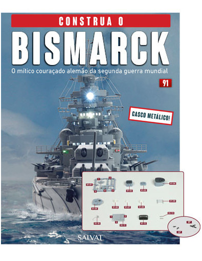Nº 91 Construa o Bismarck Nº 91 Construa o Bismarck
