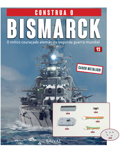 Nº 93 Construa o Bismarck Nº 93 Construa o Bismarck