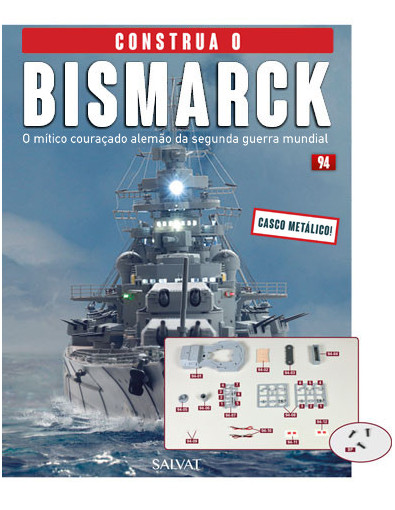 Nº 94 Construa o Bismarck Nº 94 Construa o Bismarck