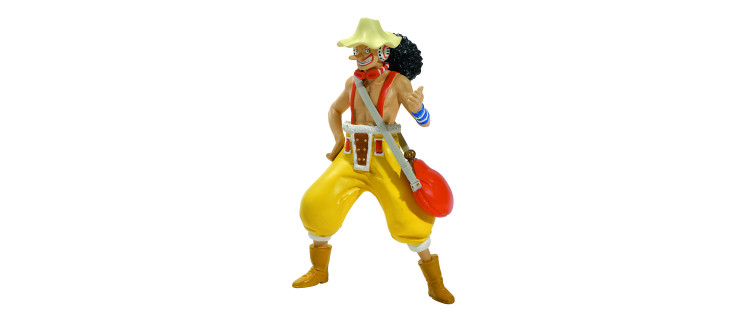 One Piece Nº 3 - Usopp E Tony Tony Chopper