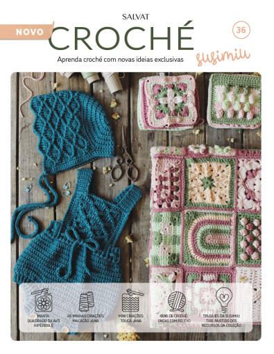 Nº36 Novo Croché Susimiu Nº36 Novo Croché Susimiu