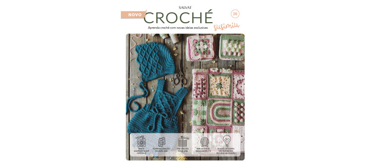 Nº36 Novo Croché Susimiu