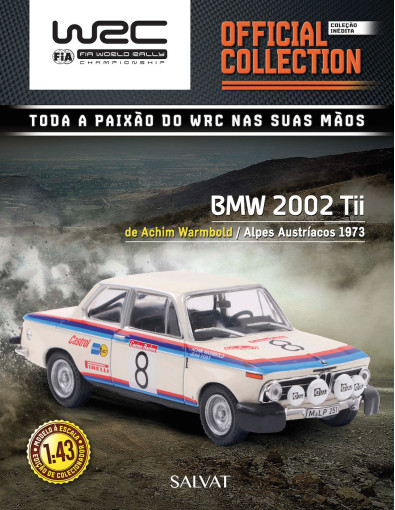 BMW 2002 Tii WRC Nº 74 BMW 2002 Tii WRC Nº 74