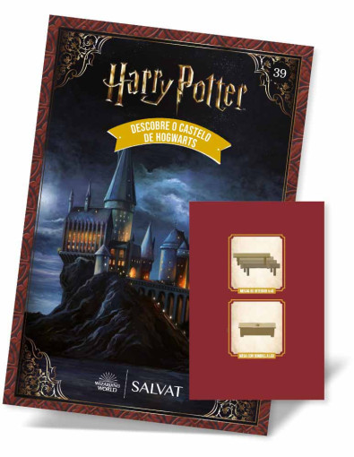 Nº 39 - Escola de Magia e Bruxaria de Hogwarts Nº 39 - Escola de Magia e Bruxaria de Hogwarts