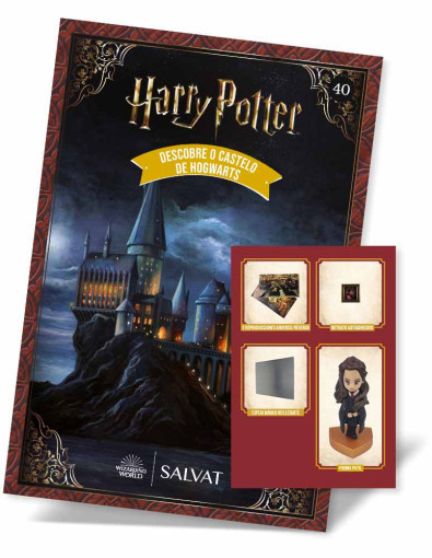 Nº 40 - Escola de Magia e Bruxaria de Hogwarts Nº 40 - Escola de Magia e Bruxaria de Hogwarts