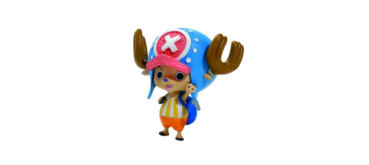 One Piece Nº 3 - Usopp E Tony Tony Chopper