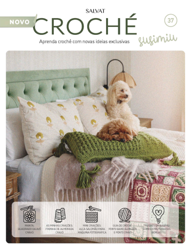Nº37 Novo Croché Susimiu Nº37 Novo Croché Susimiu