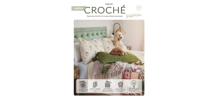 Nº37 Novo Croché Susimiu