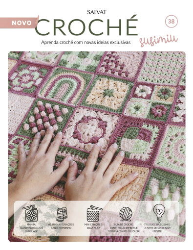 Nº38 Novo Croché Susimiu Nº38 Novo Croché Susimiu