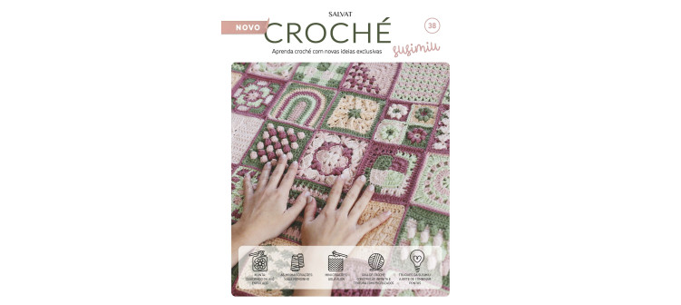 Nº38 Novo Croché Susimiu