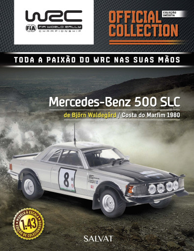 Mercedes-Benz 500 SLC 1980 WRC Nº 75 Mercedes-Benz 500 SLC 1980 WRC Nº 75