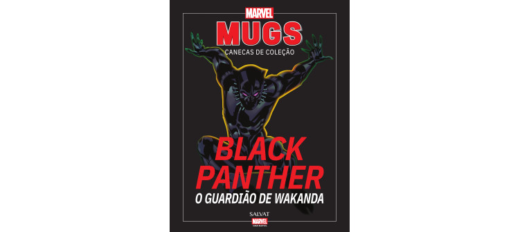 Nº 4 - Caneca Black Panther