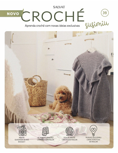 Nº39 Novo Croché Susimiu Nº39 Novo Croché Susimiu