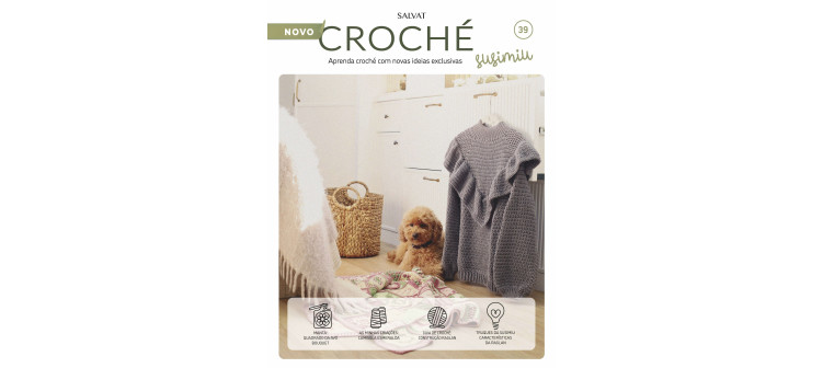 Nº39 Novo Croché Susimiu