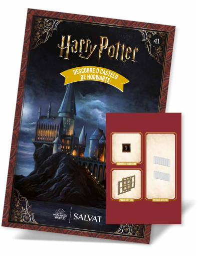Nº 41 - Escola de Magia e Bruxaria de Hogwarts Nº 41 - Escola de Magia e Bruxaria de Hogwarts