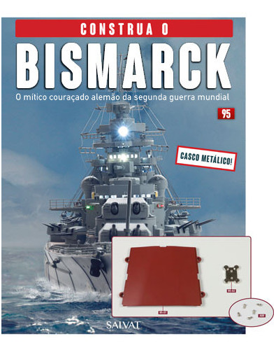 Nº 95 Construa o Bismarck Nº 95 Construa o Bismarck