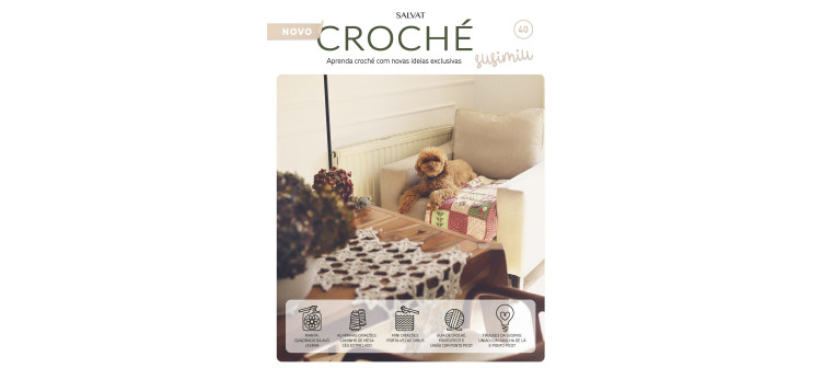 Nº40 Novo Croché Susimiu