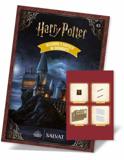 Nº 43 - Escola de Magia e Bruxaria de Hogwarts Nº 43 - Escola de Magia e Bruxaria de Hogwarts