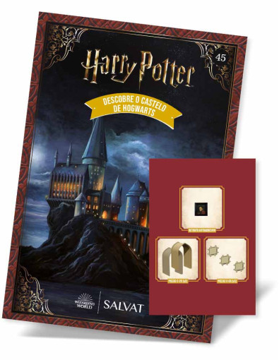 Nº 45 - Escola de Magia e Bruxaria de Hogwarts Nº 45 - Escola de Magia e Bruxaria de Hogwarts
