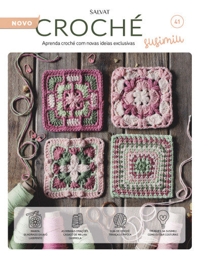 Nº41 Novo Croché Susimiu Nº41 Novo Croché Susimiu