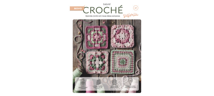 Nº41 Novo Croché Susimiu