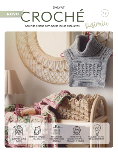 Nº42 Novo Croché Susimiu Nº42 Novo Croché Susimiu