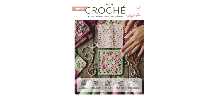 Nº43 Novo Croché Susimiu