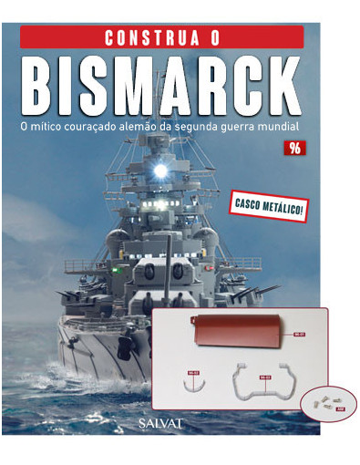 Nº 96 Construa o Bismarck Nº 96 Construa o Bismarck