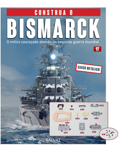 Nº 97 Construa o Bismarck Nº 97 Construa o Bismarck