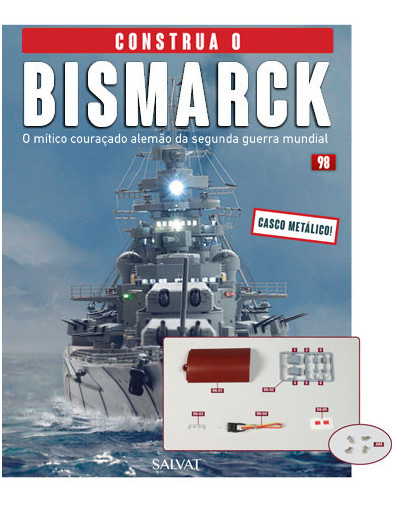 Nº 98 Construa o Bismarck Nº 98 Construa o Bismarck