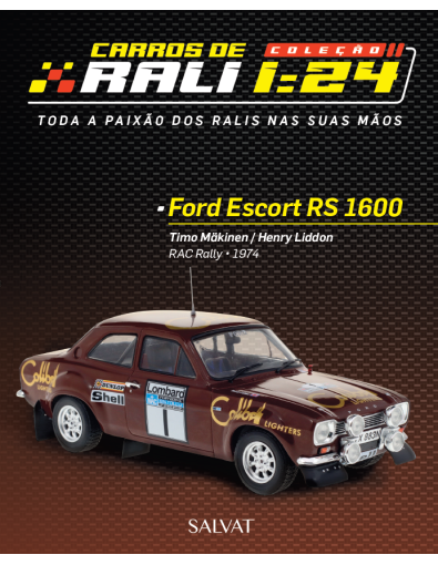 Ford Escort RS 1600 / Timo Mäkinen - Henry Liddon