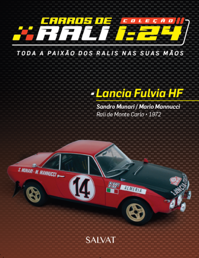 Lancia Fulvia HF /Sandro Munari - Mario Mannucci Lancia Fulvia HF /Sandro Munari - Mario Mannucci