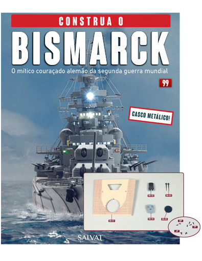Nº 99 Construa o Bismarck Nº 99 Construa o Bismarck