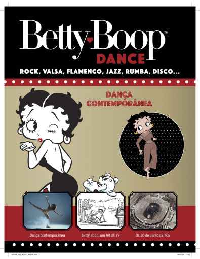 Betty Boop Nº 38 Dança contemporânea Betty Boop Nº 38 Dança contemporânea
