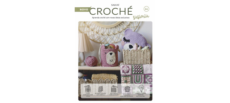 Nº44 Novo Croché Susimiu