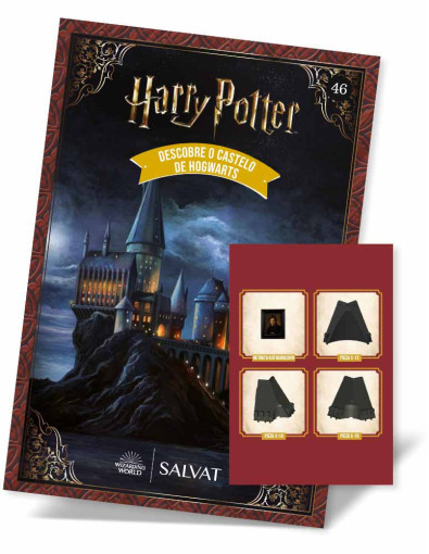 Nº 46 - Escola de Magia e Bruxaria de Hogwarts Nº 46 - Escola de Magia e Bruxaria de Hogwarts