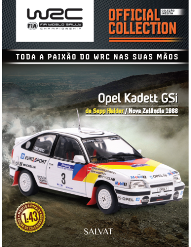 Opel Kadett GsI 1988 WRC Nº 78 Opel Kadett GsI 1988 WRC Nº 78