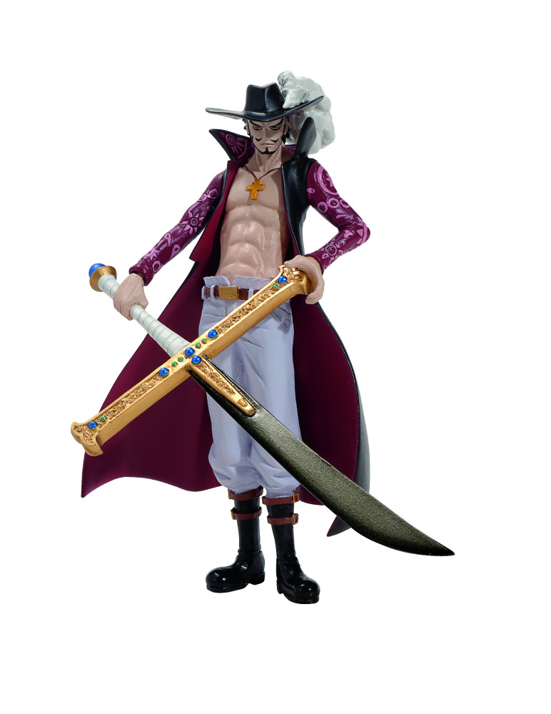 One Piece Nº 8 - Dracule Mihawk