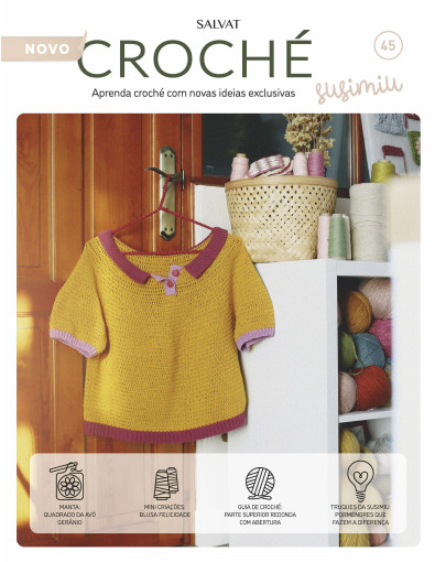 Nº45 Novo Croché Susimiu Nº45 Novo Croché Susimiu