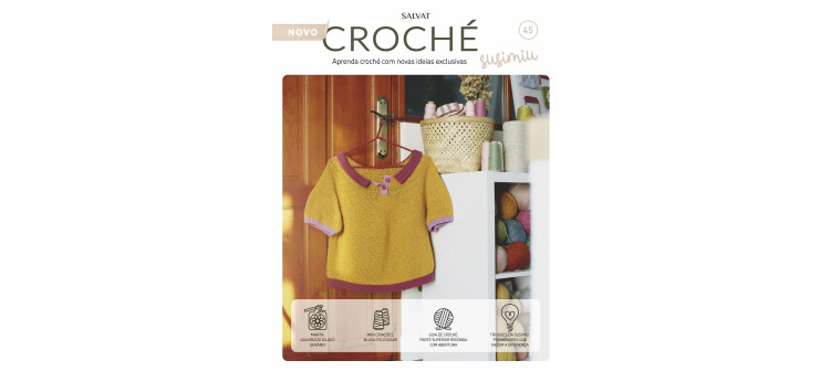 Nº45 Novo Croché Susimiu