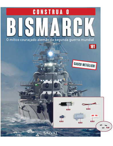 Nº 101 Construa o Bismarck Nº 101 Construa o Bismarck