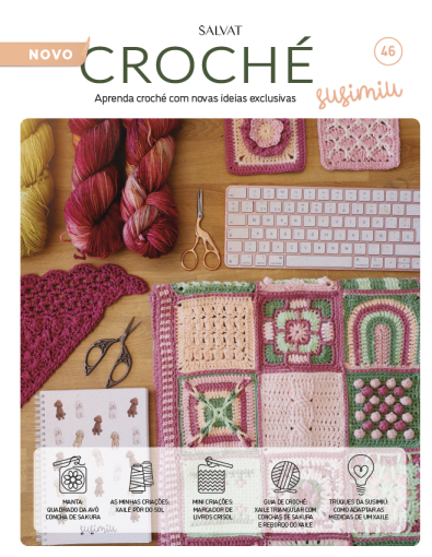 Nº46 Novo Croché Susimiu Nº46 Novo Croché Susimiu