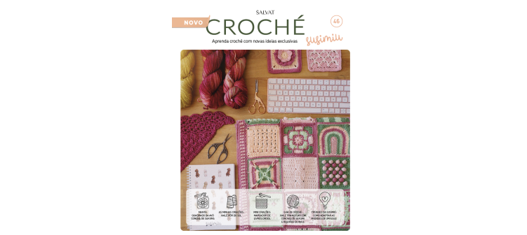 Nº46 Novo Croché Susimiu
