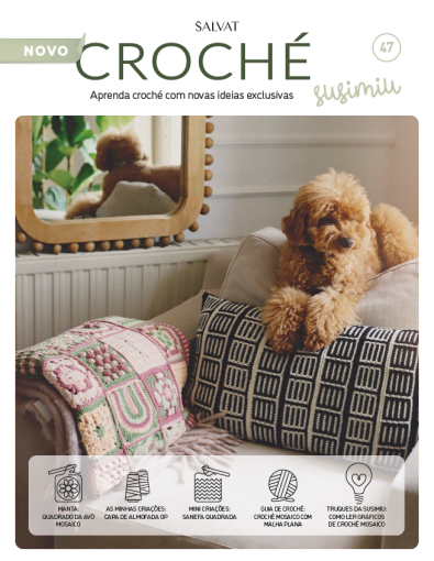 Nº47 Novo Croché Susimiu Nº47 Novo Croché Susimiu