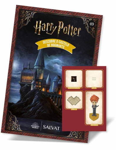 Nº 49 - Escola de Magia e Bruxaria de Hogwarts Nº 49 - Escola de Magia e Bruxaria de Hogwarts