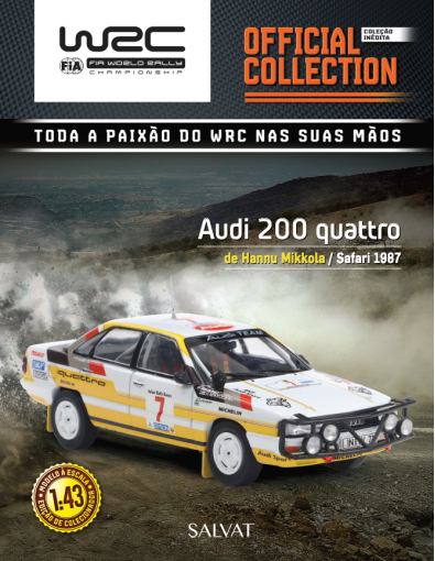 Audi 200 quattro 1988 WRC Nº 1988 Audi 200 quattro 1988 WRC Nº 1988